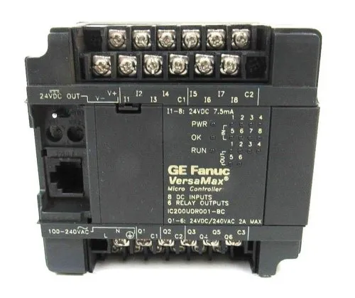 GE Fanuc IC200UDR001
