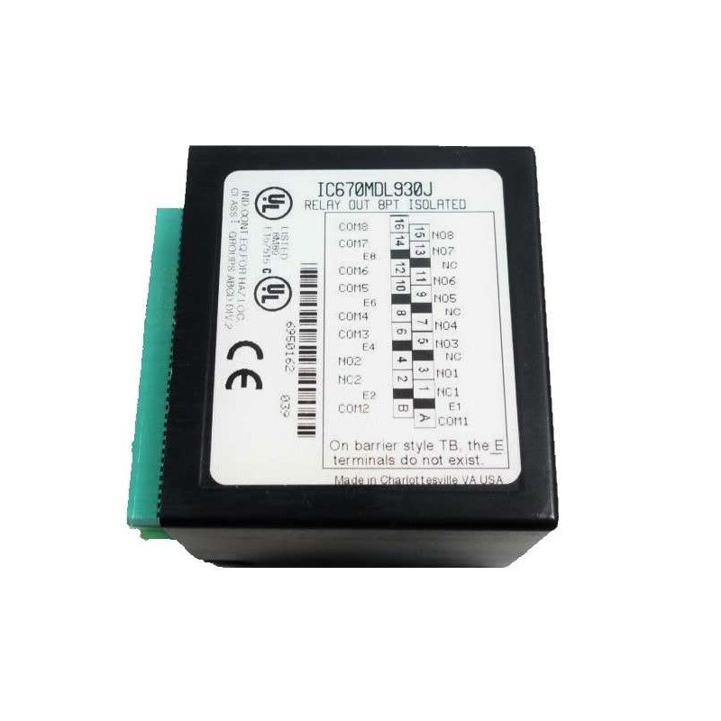 GE Fanuc IC670MDL930