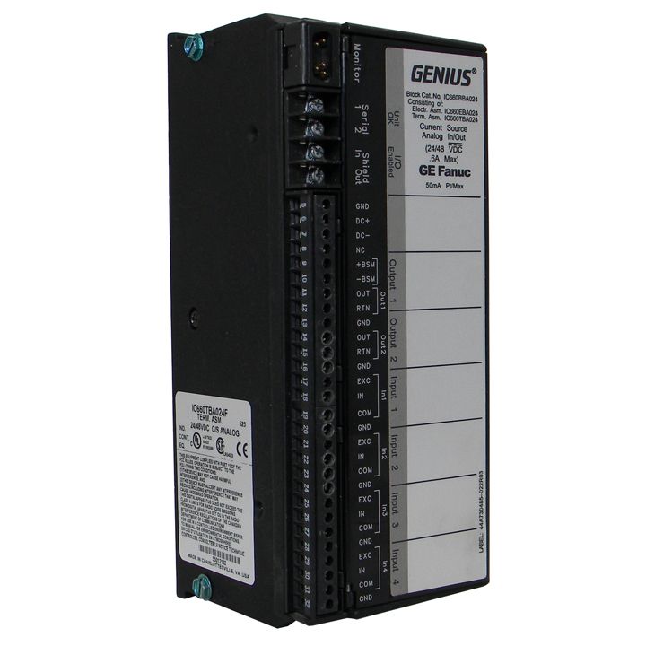 GE Fanuc IC660BBA024