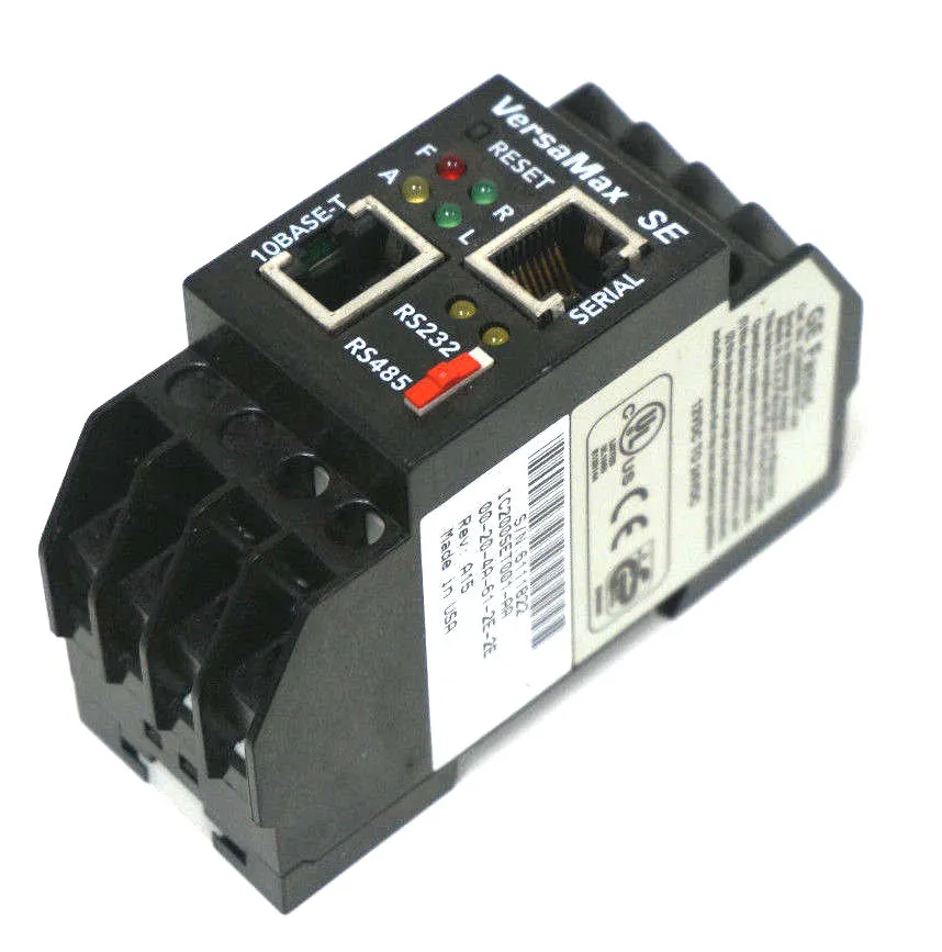 GE Fanuc IC200SET001