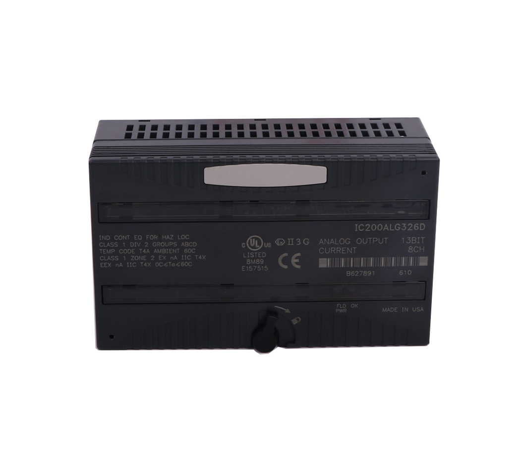 GE Fanuc IC200ALG326