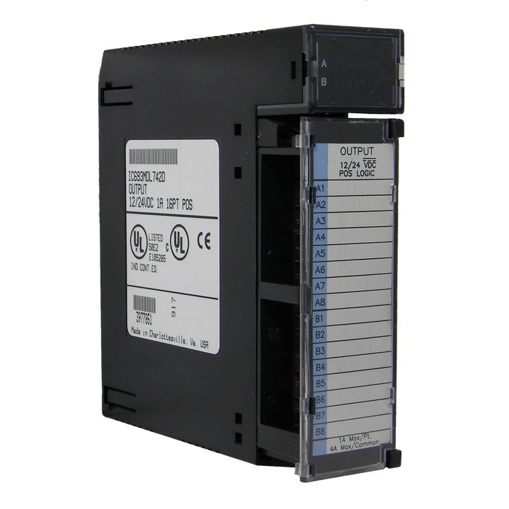 GE Fanuc IC693MDL742