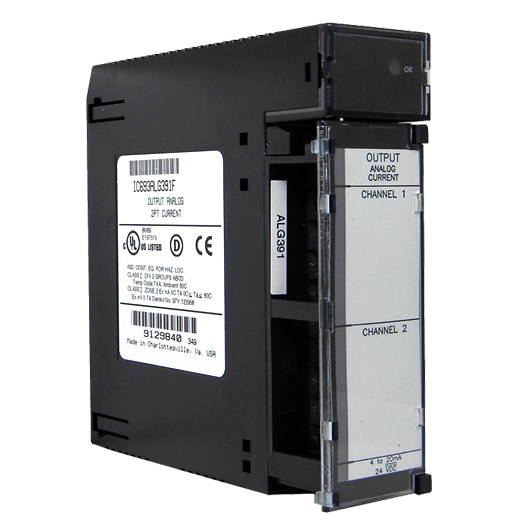 GE Fanuc IC693ALG391