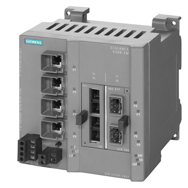 SIEMENS 6GK53082GG002AA2