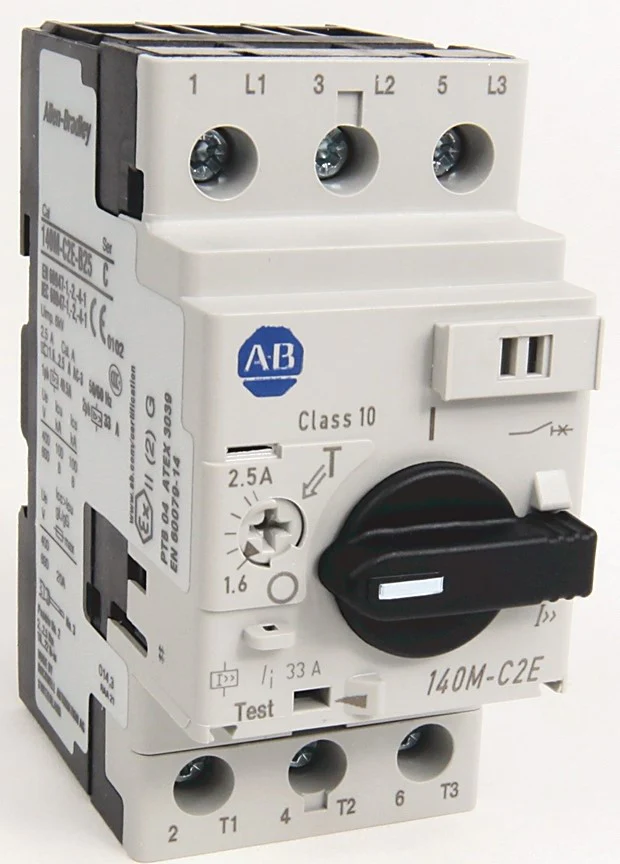 Allen Bradley 140m c2e