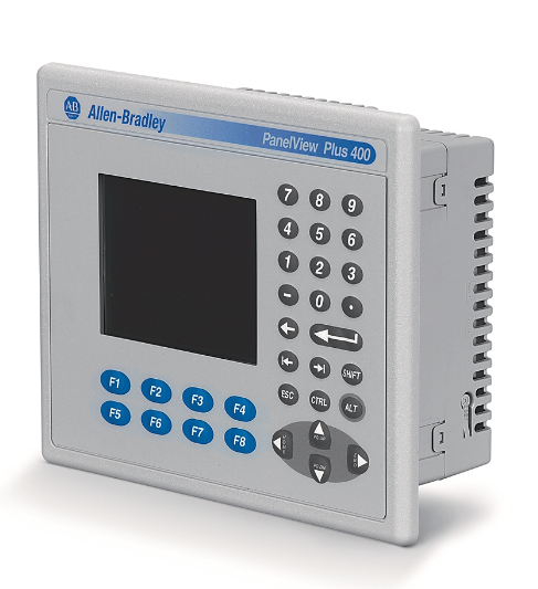 Allen Bradley 2711p t12c4a8