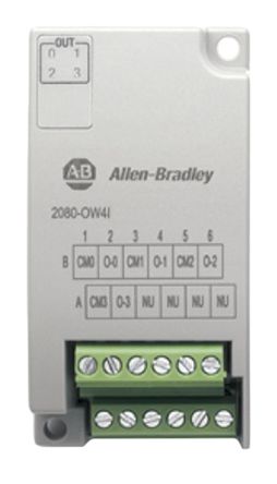 Allen Bradley 2080 ow4i