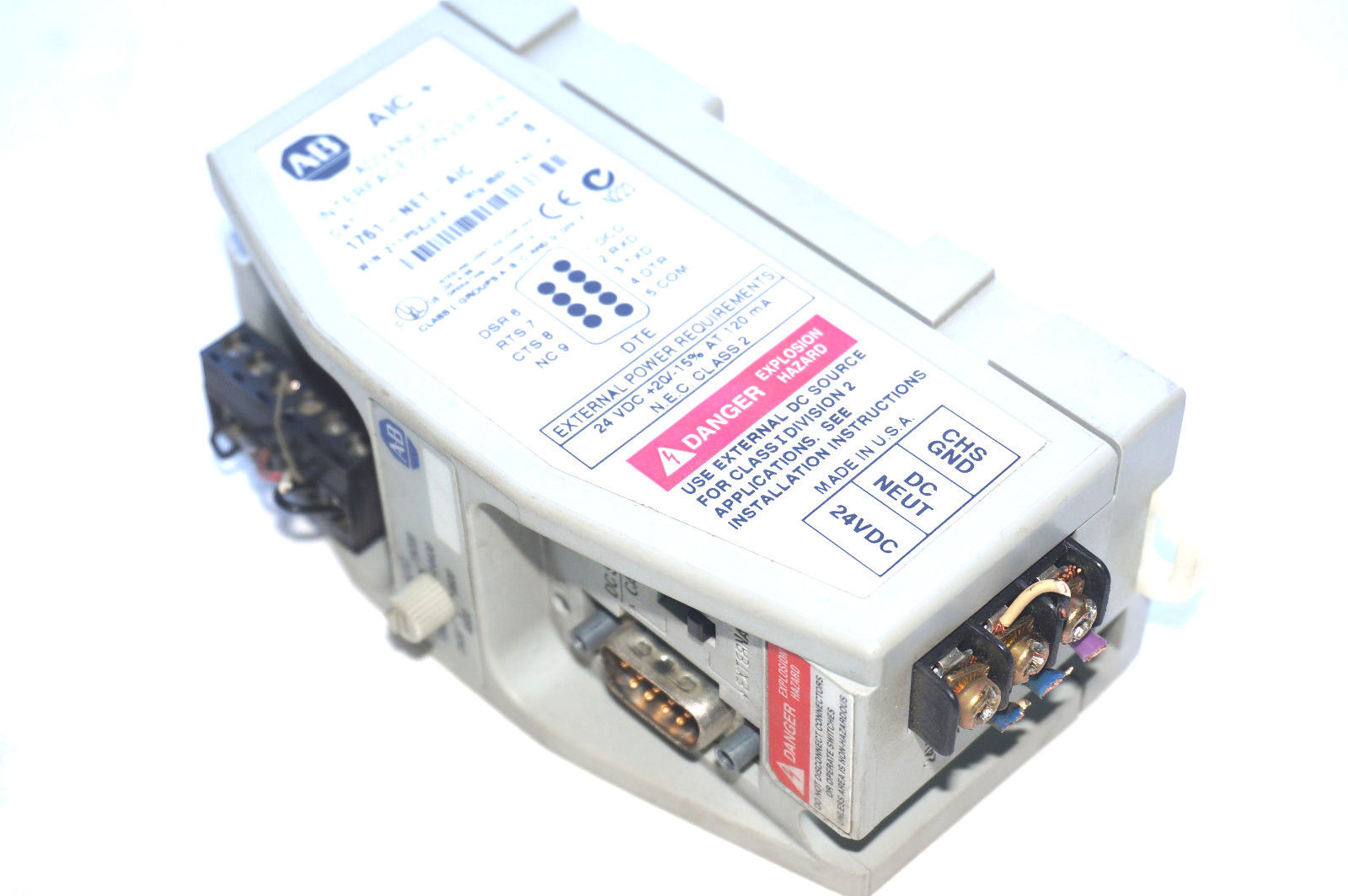 Allen Bradley 1761 net aic