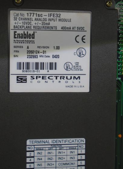 Allen Bradley 1771SCIFE32