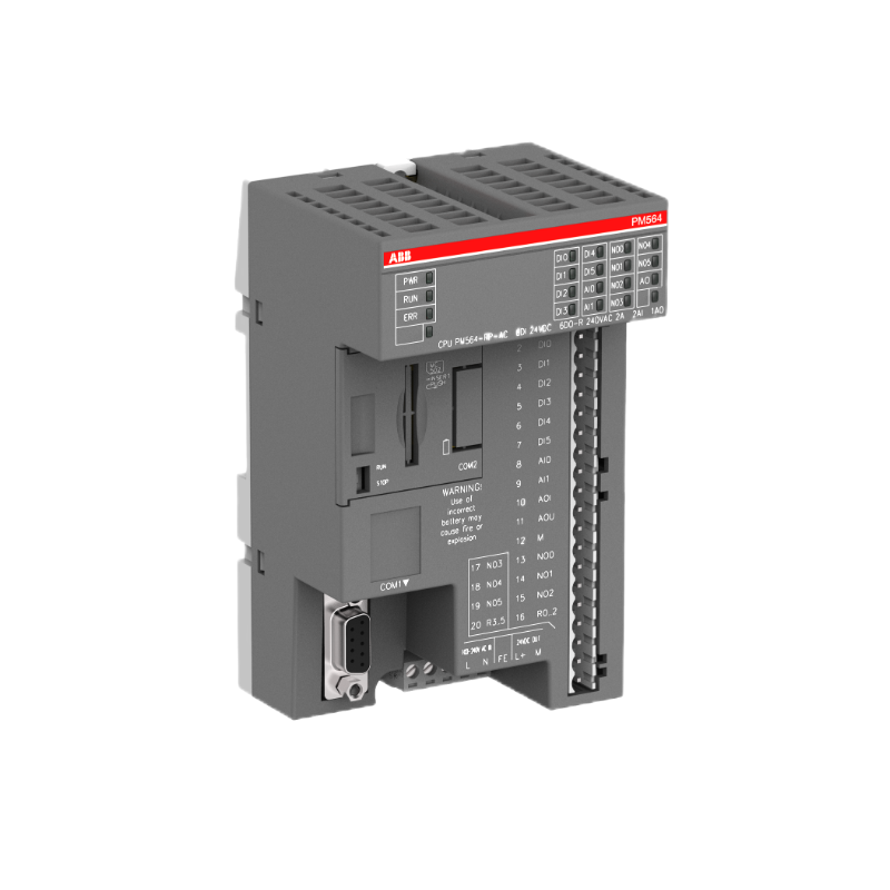 ABB PM564-T 1TNE968900R1100 Prog Logic Controller