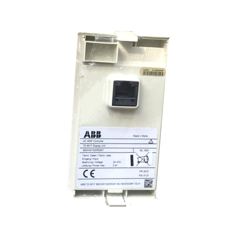 ABB TD951F 3BDH001020R0001 Display Unit