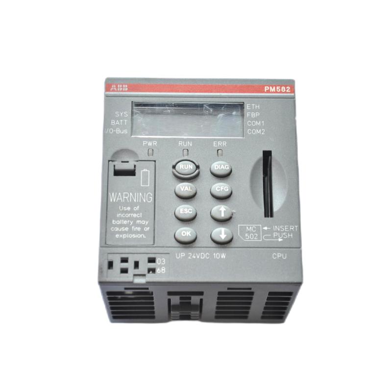 ABB PM582-ETH 1SAP140200R0170 Prog Log Controller