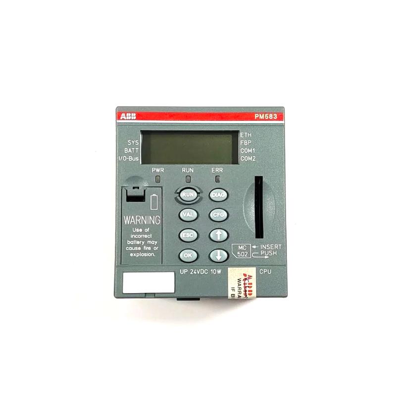 ABB PM583-ETH 1SAP140300R0271 Processor Module