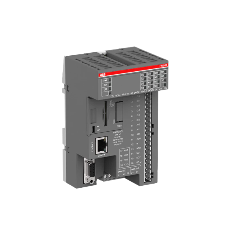ABB PM564-RP 1SAP121000R0001 Prog Logic Controller
