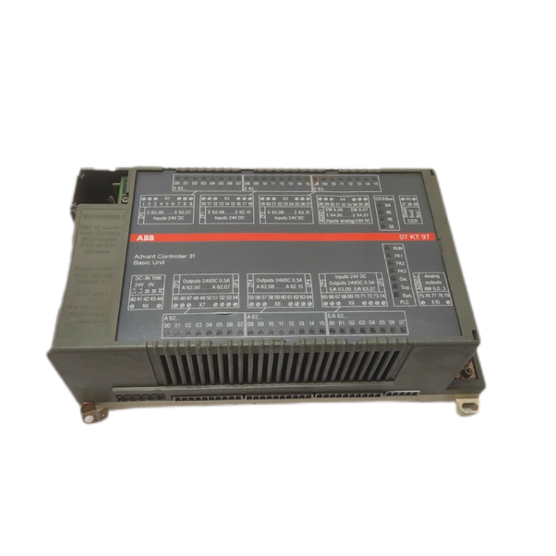 ABB 07KT97 GJR5253000R0270 Central Processing Unit