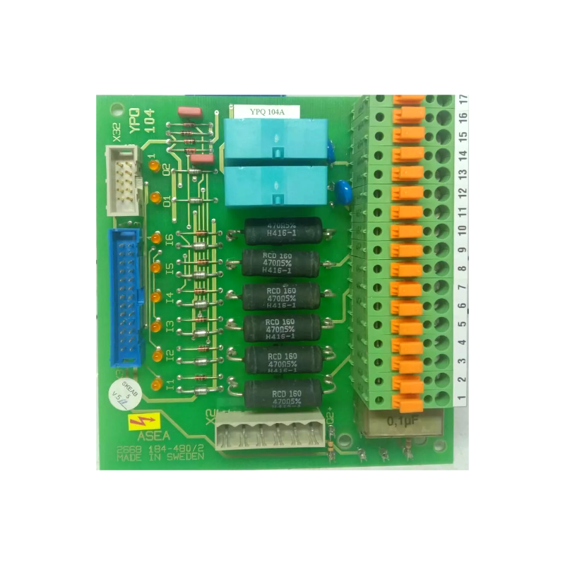 ABB YPQ 104A YT204001-CV Digita