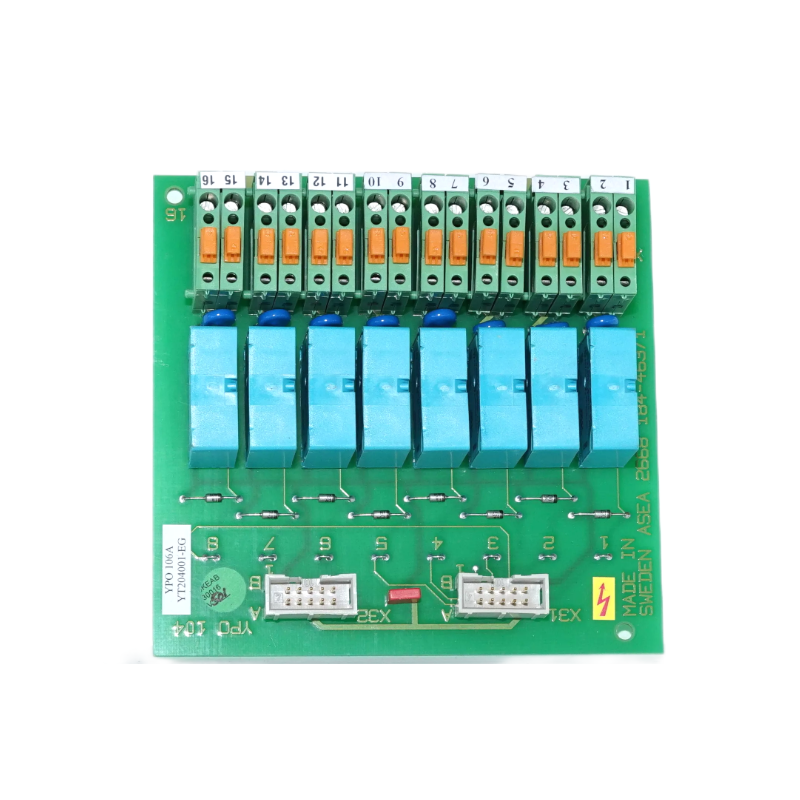 ABB YPO-106A YT204001-EG DIGITAL OUTPUT MODULE