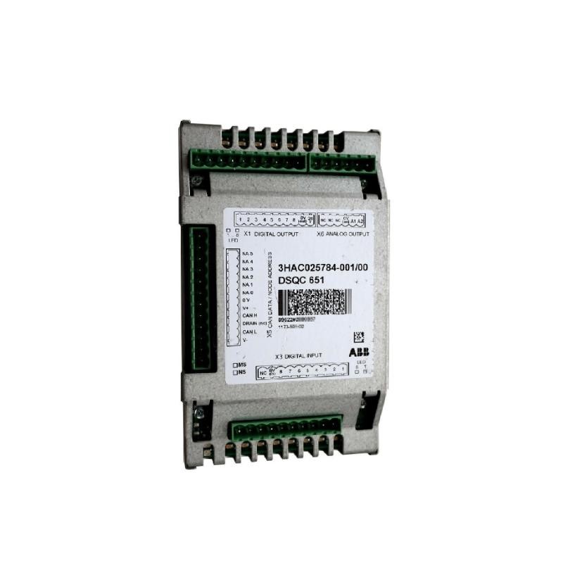ABB DSQC651 3HAC025784-001