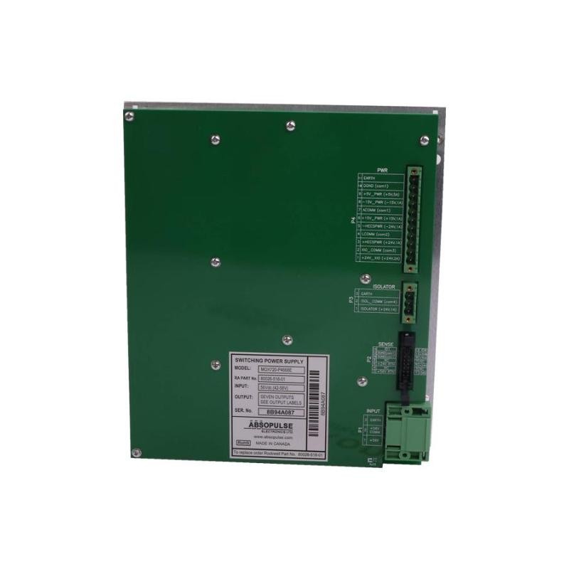 Allen Bradley 80026-518-01-R