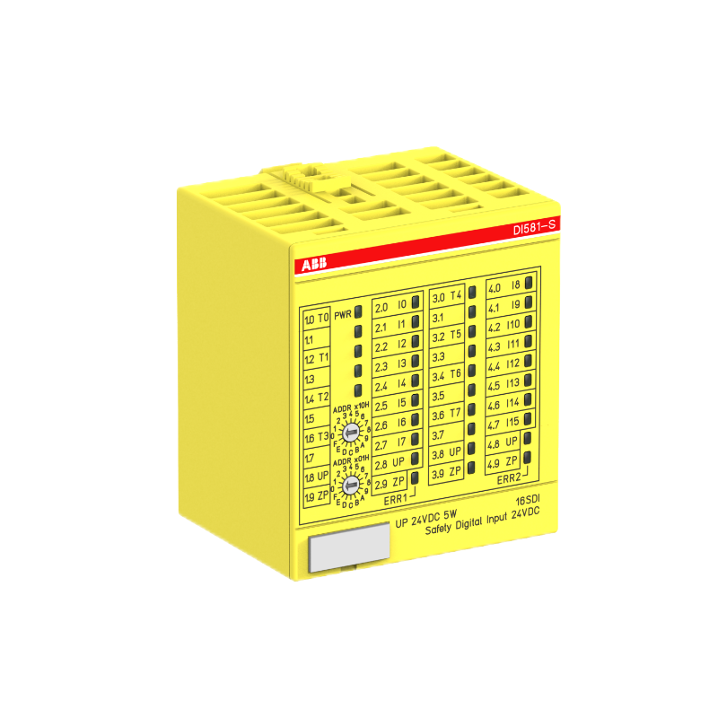 ABB DI581-S 1SAP284000R0001 Digital Input Module