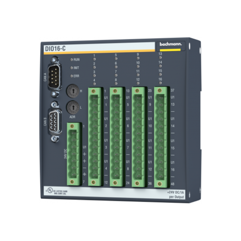 BACHMANN DIO16C