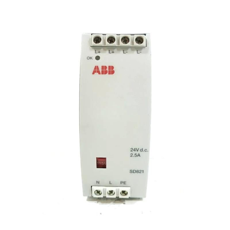 ABB SD821 3BSC610037R1 Power Supply Module