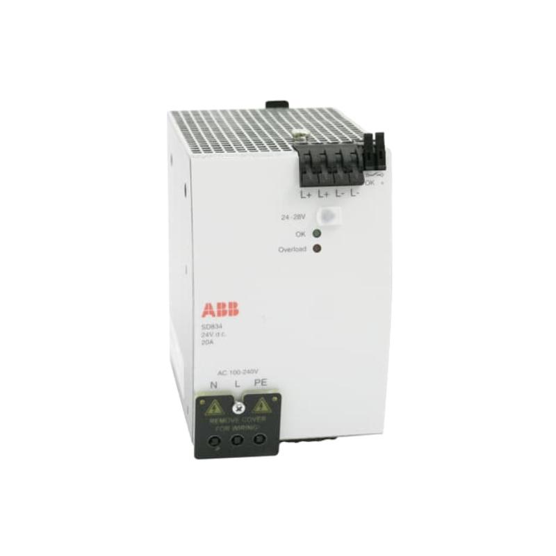 ABB SD834 3BSC610067R1 Power supply