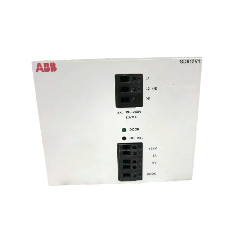 ABB SD812V1 3BSC610045R2 Power Supply