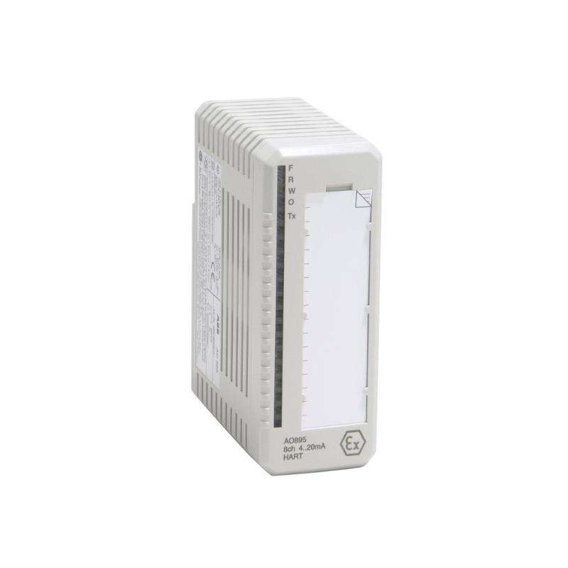 ABB AO895 3BSC690087R1 Analog Output IS HART 8 ch