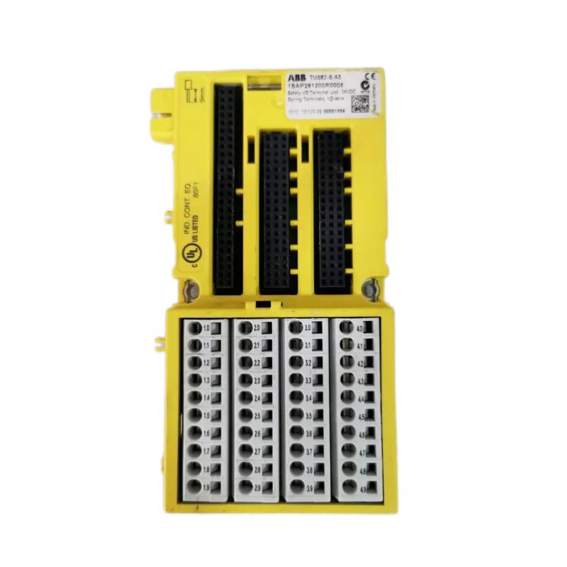 ABB TU582-S 1SAP281200R0001 I/O Terminal Unit
