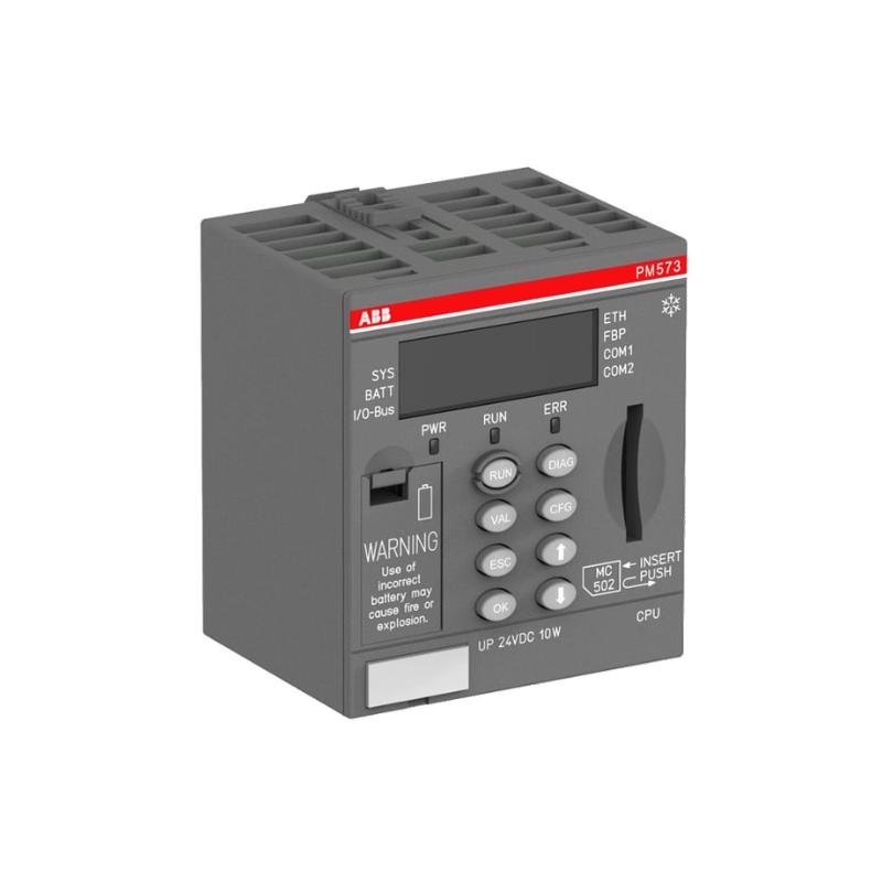 ABB PM573-ETH 1SAP130300R0271 Processor Module