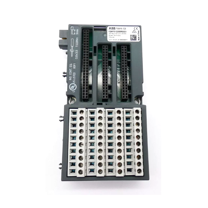 ABB TU515 1SAP212200R0001 I/O Terminal Unit