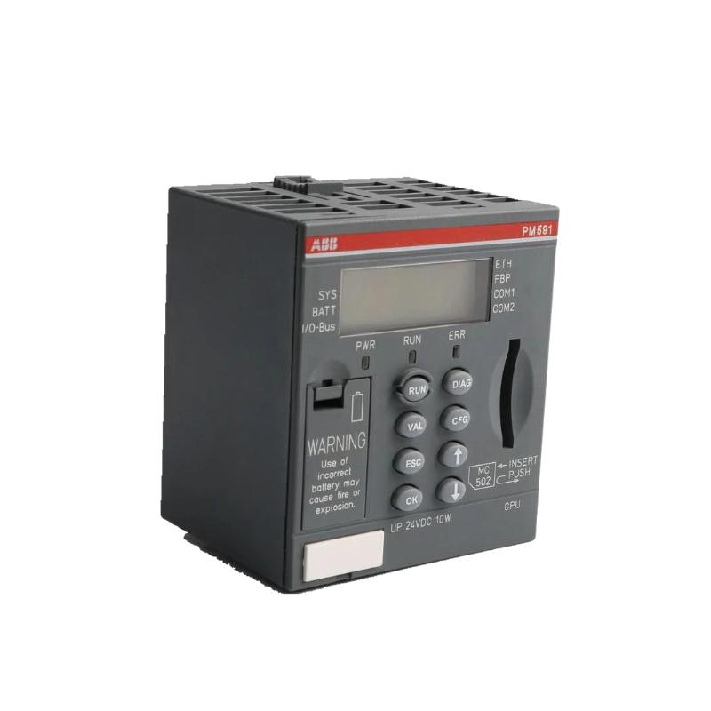 ABB PM591 1SAP150100R0100 CPU Module