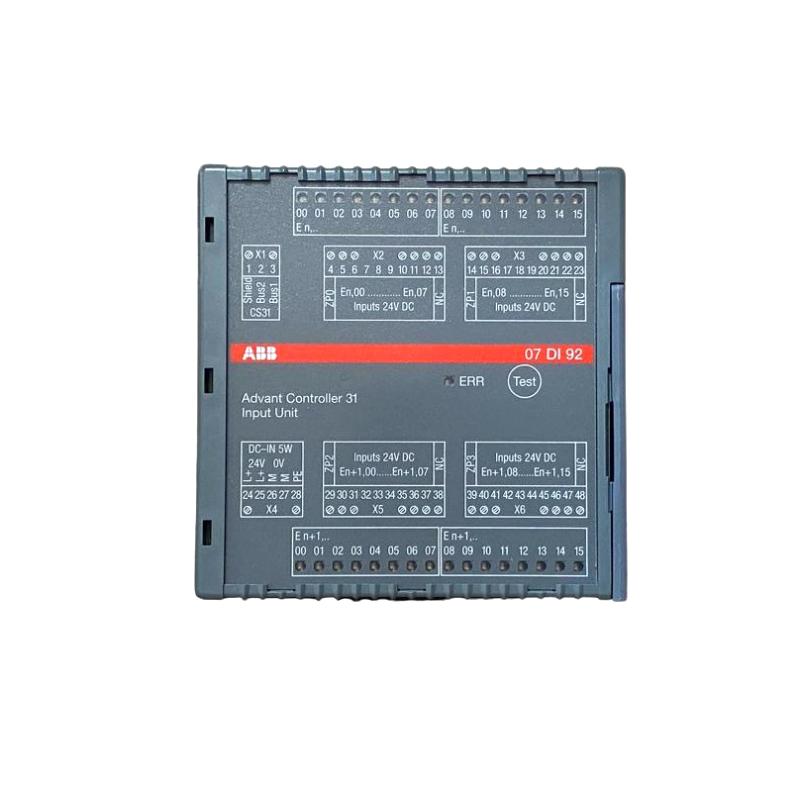 ABB 07DI92 GJR5252400R0101 Digital I/O Module