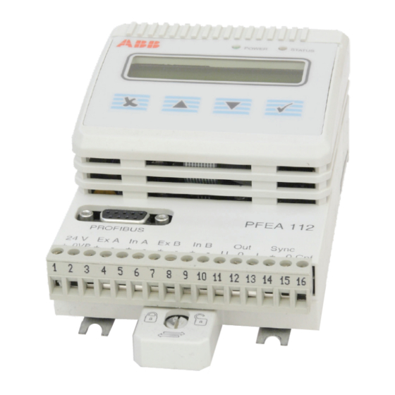 ABB PFEA112-20