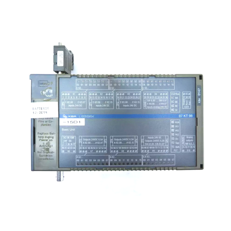 ABB 07KT98G GJR5253100R3262 Controller