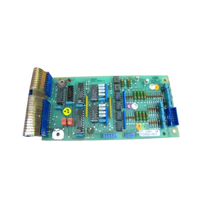 ABB YPI 103E YT204001-FB INPUT DIGITAL CIRCUIT BOARD