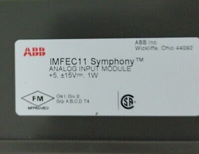 ABB IMFEC11