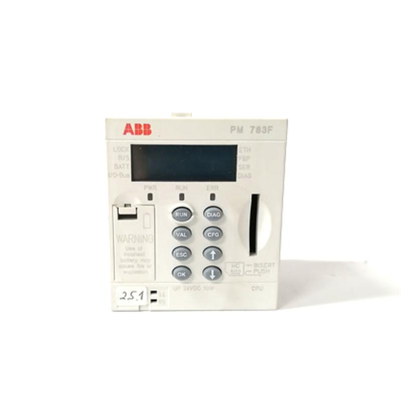 ABB PM783F 3BDH000364R0001 CPU 