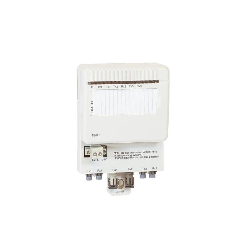 ABB TB825 3BSE036634R1 Optical Media Converter Multi Mode