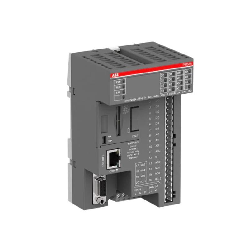 ABB PM564-RP-ETH 1SAP121000R0071 Prog Logic Controller