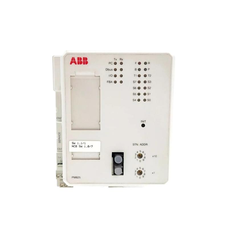 ABB PM825 3BSE010796R1 PROCESSOR CONTROLLER MODULE