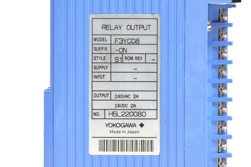 Yokogawa F3YC08