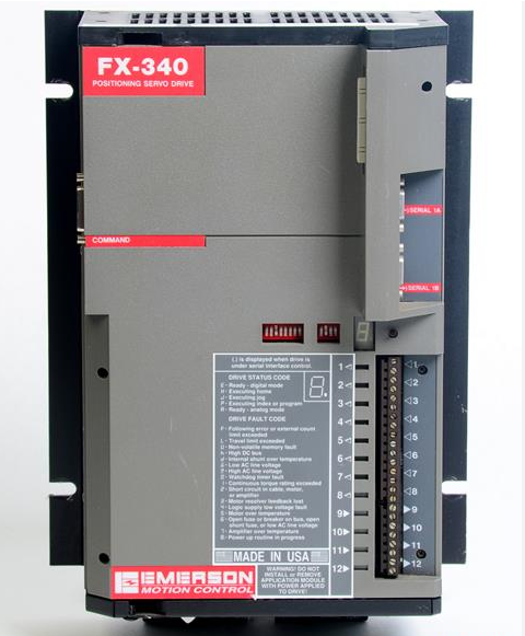 Emerson FX-340