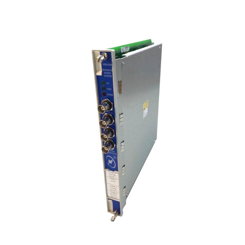 Original Bently Nevada 3500/45 140072-02+140072-04 Monitor Module on sales
