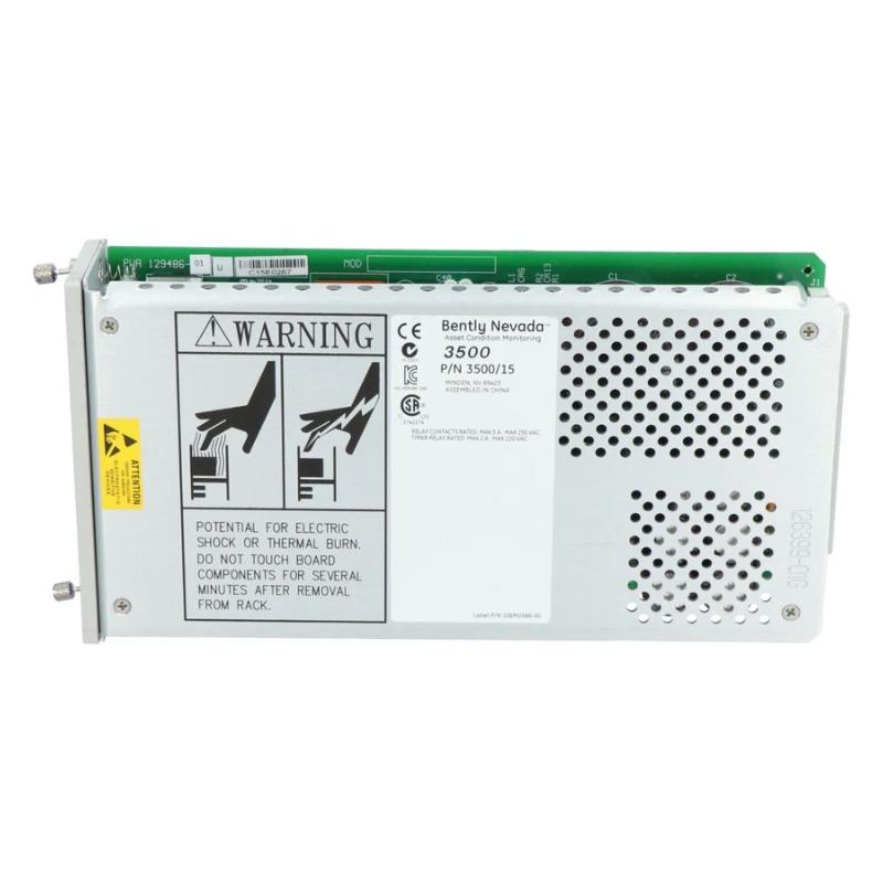 Original Bently Nevada 3500/15 13394