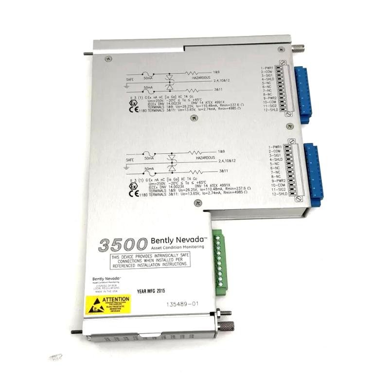 Original Bently Nevada 3500/42 135489-01 Proximitor I/O module on sales