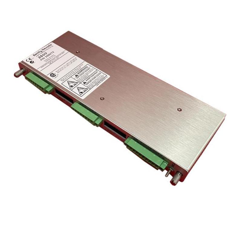 Original Bently Nevada 3500/72M