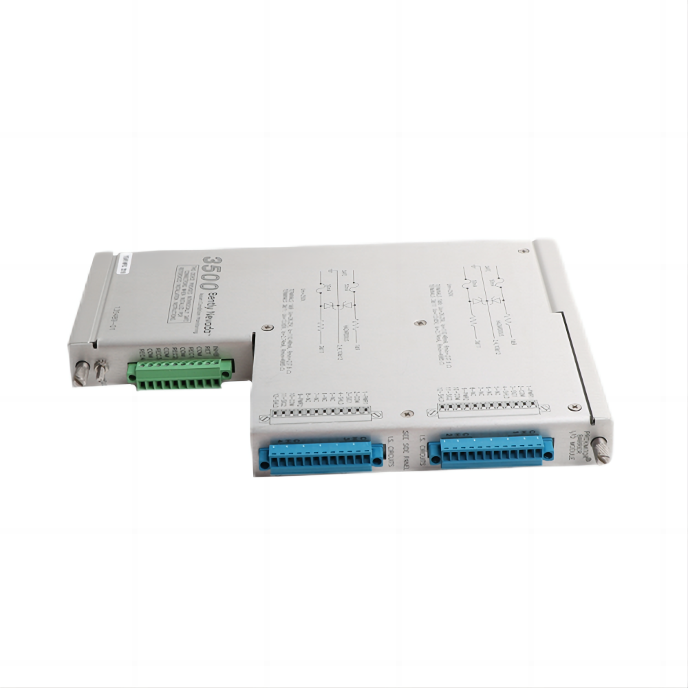 Original Bently Nevada 3500/72М 135489-01 I/O module on sales