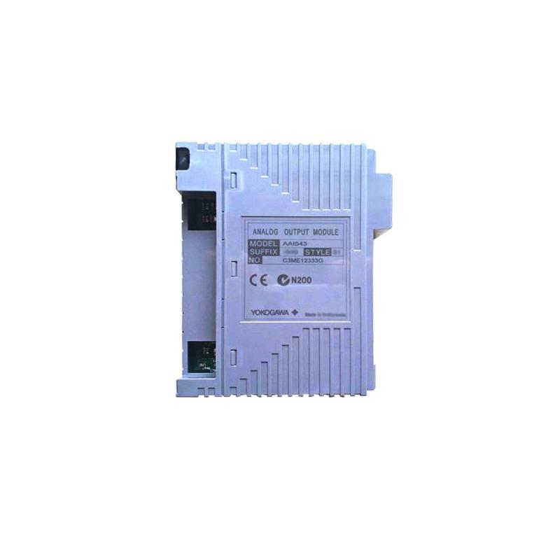 Original Yokogawa AAI543-h50 Analog Input Module trusted supplier
